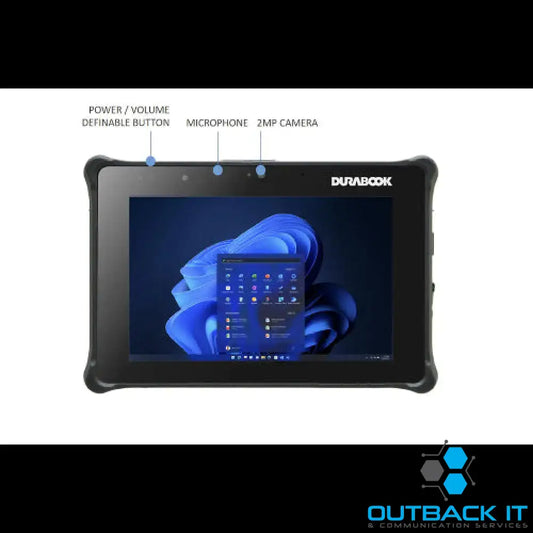 DURABOOK R8 8’ FHD Intel® Pentium® Gold 8500 Windows 11 8GB RAM 128GB PCIe SSD,Wi-Fi 6E Bluetooth v5.3 2MP Front Camera
