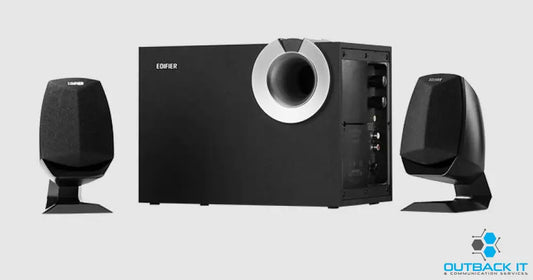 Edifier M201BT BLACK Multimedia Computer Speaker System Bluetooth V5.0 External Speakers
