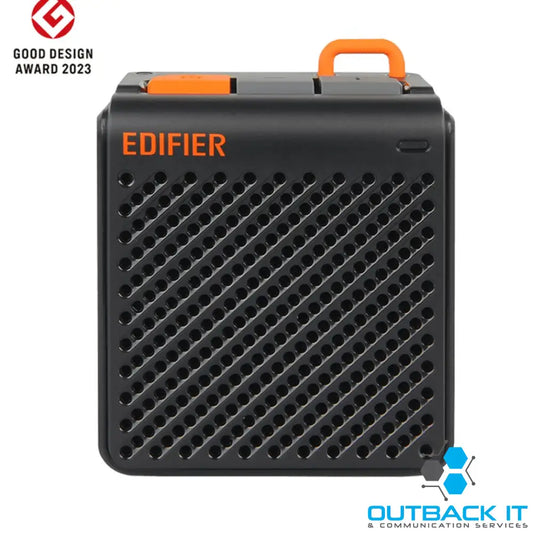 Edifier MP85 BLACK Portable Blutooth Speaker External Speakers