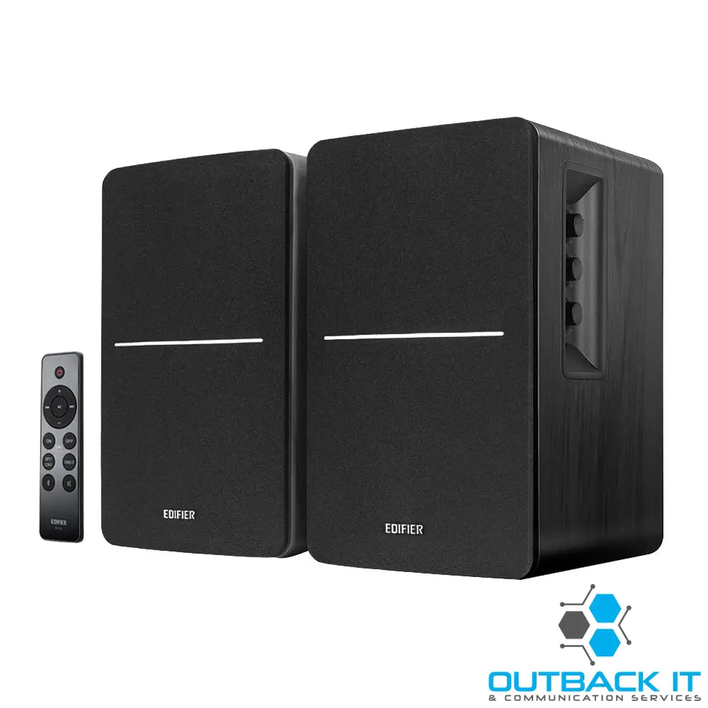 Edifier R1280DBS - 2.0 Lifestyle Bookshelf Bluetooth Studio Speakers - Optical/Coaxial Bluetooth Line In1 Line2 R/L: