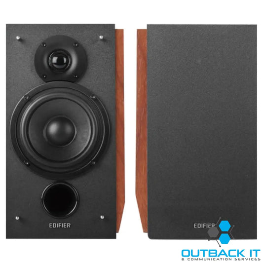 Edifier R1700BTS Bluetooth Bookshelf Speakers 66W RMS DUAL RCA INPUTS - BROWN External Speakers
