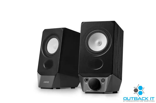 Edifier R19 2.0 Bluetooth PC USB Speakers - Bluetooth v5.3/3.5mm External Speakers