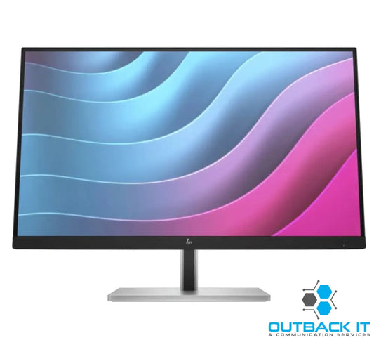 EOL-> MNHP-P24HG5 - HP E24 G5 23.8’/24’ 75Hz FHD IPS Monitor AntiGlare 1920x1080 16:9 5ms Height Adjustment Tilt Swivel