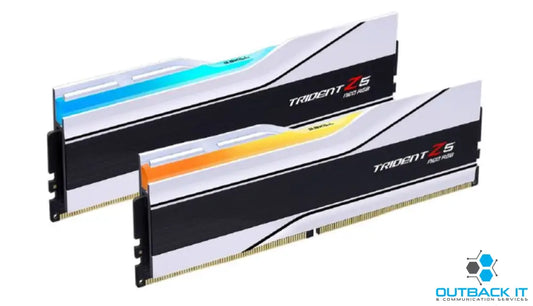 G.SKILL F5-6000J3036G32GX2-TZ5NRW 64GB (2 x 32GB)/ DDR5 6000 MT/s/ Timings 30-36-36-96/ Voltage 1.4V/ TZ5 NEO RGB DDR5