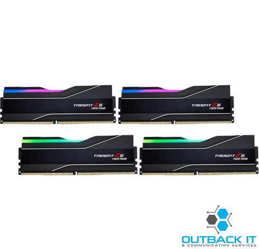 G.SKILL F5-6000J3644D64GX4-TZ5NR 256G (4 x 64GB)/ DDR5 6000 MT/s/ Timings 36-44-44-96/ Voltage 1.25 V/ TZ5 Neo RGB/