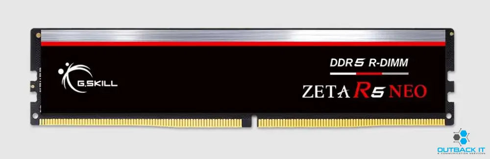 G.SKILL F5-6800R3445G32GQ4-ZR5NK 128GB (4 x 32GB)/ DDR5 6800 MT/s/ Timings 34-45-45-108/ Voltage 1.4V/ EXPO/ N DDR5