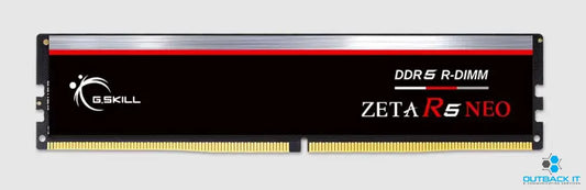 G.SKILL F5-6800R3445G32GQ4-ZR5NK 128GB (4 x 32GB)/ DDR5 6800 MT/s/ Timings 34-45-45-108/ Voltage 1.4V/ EXPO/ N DDR5