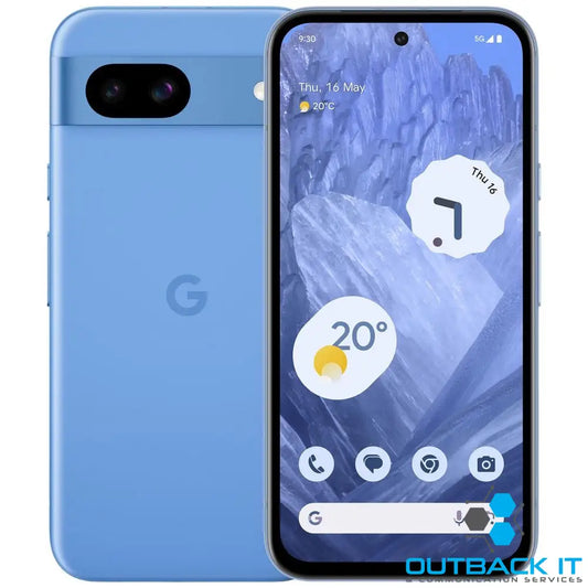 Google Pixel 8A 5G 128GB - Bay (GA05570-AU)*AU STOCK* 6.1’ OLED 120Hz 8GB/128GB 64MP/13MP Single + eSIM 4492mAh 2 Years