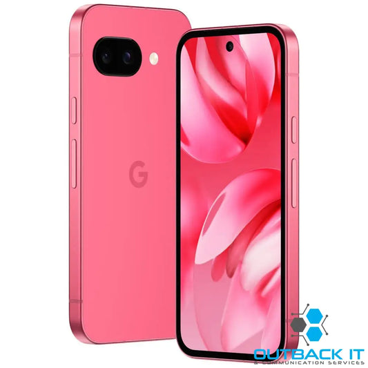 Google Pixel 9A 5G 128GB - Peony (GA09565-AU)*AU STOCK* 6.3’ OLED 120Hz 8GB/128GB 48MP/13MP Single + eSIM 5100mAh 2