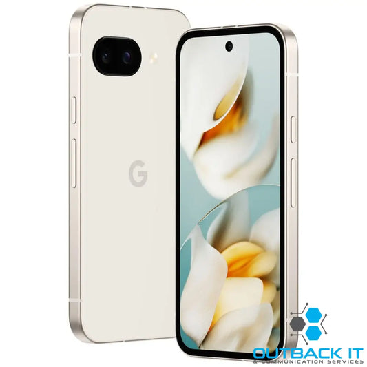 Google Pixel 9A 5G 128GB - Porcelain (GA09563-AU)*AU STOCK* 6.3’ OLED 120Hz 8GB/128GB 48MP/13MP Single + eSIM 5100mAh 2