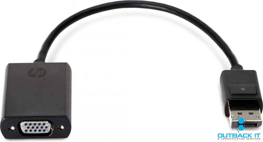 HP DisplayPort DP to VGA Adapter Converter 20cm Cable Male to Female for HP Notebook Desktop to Monitor Projector HDTV