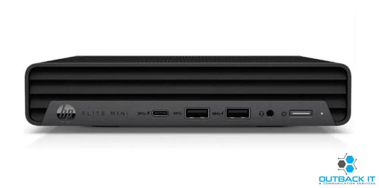 HP Elite Mini 800 G9 Desktop PC Intel i5-13500T vPRO 8GB DDR5 256GB SSD Windows 11 PRO 770 Graphics 2xDP WIFI BT HDMI