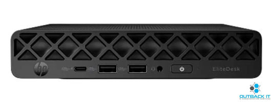 HP Elite Mini 800 G9 Desktop PC Intel U7-265T vPRO 16GB DDR5 512GB SSD Windows 11 PRO Intel Graphics NPU 13 TOPS RJ45