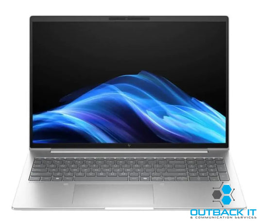 HP EliteBook 6 G1i 16’ WUXGA IR Intel U5-225U 16GB DDR5 512GB SSD Windows 11 PRO Intel Arc GPU AI PC 11 TOPS 3YR NBD OS