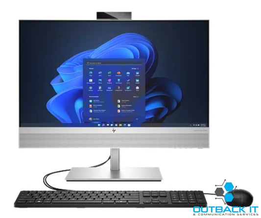 HP EliteOne 840 G9 AIO 23.8’/24’ FHD Intel i7-14700 VPRO 16GB 512GB SSD WIN11 PRO Intel® UHD Graphics 770 Webcam 1xDP