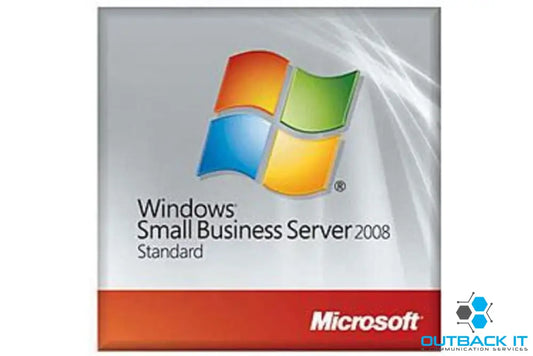 HP Microsoft Windows Small Business Server 2008 Standard Reseller Option Kit SW (504543-B21) Cisco/HP Server Accessories