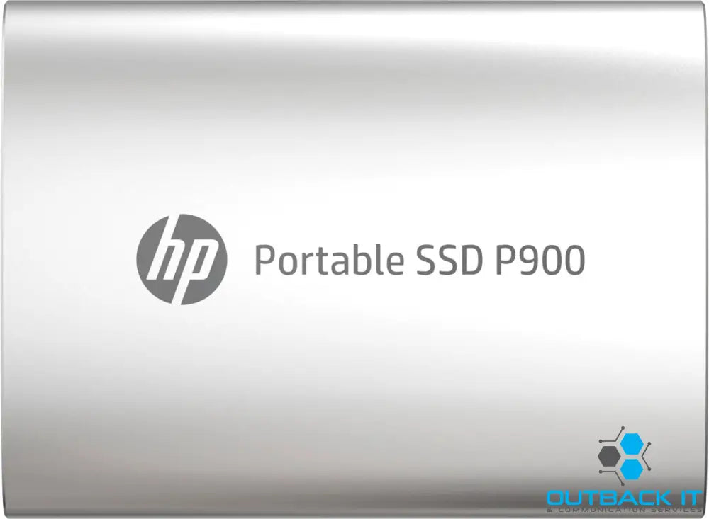 HP Portable SSD P900 (Silver) 1TB Read up to 2000MB/s & 1800MB/s Portable External SSD