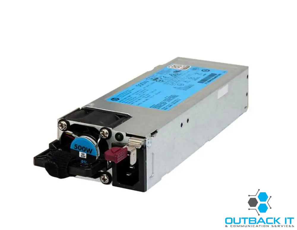HP POWER SUPPLY 500W 100-240V PLATINUM FOR HPE DL360 DL380 ML350 GEN9 754377-001