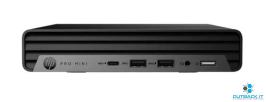 HP Pro Mini 400 G9 Desktop PC Intel i7-12700T 16GB 512GB SSD Windows 11 PRO UHD 770 Graphics GbE DP HDMI KB + Mouse 1yr