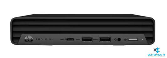 HP Pro Mini 400 G9 Desktop PC Intel i7-12700T 16GB 512GB SSD Windows 11 PRO UHD 770 Graphics GbE DP HDMI KB + Mouse 1yr