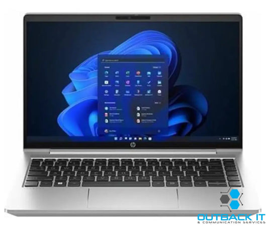 HP ProBook 445 G10 14’ HD AMD Ryzen R7-7730U 16GB 256GB SSD Windows 11 PRO AMD Radeon Graphics USB-C Fingerprint