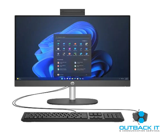 HP ProOne 245 G10 AIO 23.8’/24’ FHD NT AMD Ryzen R7-7730U 16GB 512GB SSD WIN 11 PRO AMD 610M Graphics WiFi6 Keyboard