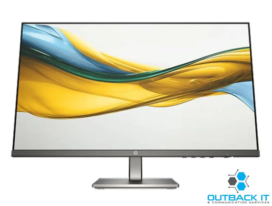 HP Series 5 524DA 23.8’ / 24’ 100Hz FHD IPS Monitor Anti-Glare 1920x1080 16:9 5ms Height Adjustment Tilt Speakers HDMI