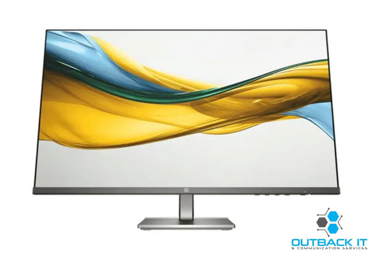 HP Series 5 527DA 27’ 100Hz FHD IPS Monitor Anti-Glare 1920x1080 16:9 5ms Height Adjustment Tilt Speakers 2xHDMI VGA