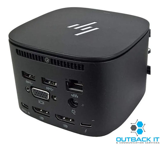 HP Thunderbolt Dock 280W G4 4J0G4AA - 1x USB-C 4x USB-A 3.2 1x Thunderbolt 4 1x HDMI 2x DP 1x 2.5Gb RJ45 Power Devliery