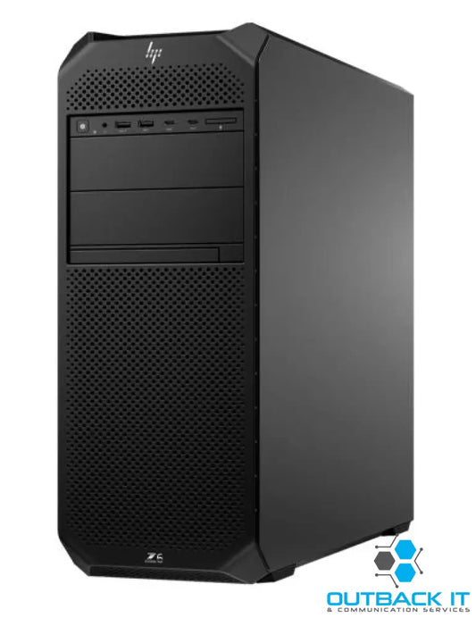 HP Z6 G5 AI Workstation Intel Xeon W5-3435X 128GB DDR5 1TB SSD + 2TB HDD Windows 11 PRO RTX A4000 16GB NPU 100 TOPS 3YR