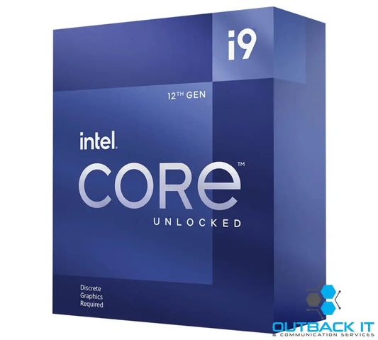 Intel i9-12900KF CPU 3.2GHz (5.2GHz Turbo) 12th Gen LGA1700 16-Cores 24-Threads 30MB 125W Graphic Card Required