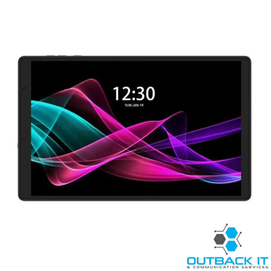 IQU SmartEasy T8w Wi-Fi 32GB - Black (IQUT8WBLACK)*AU STOCK* 8’ Quad Core 3GB/32GB 2MP/0.2MP Android 3500mAh 1 Year