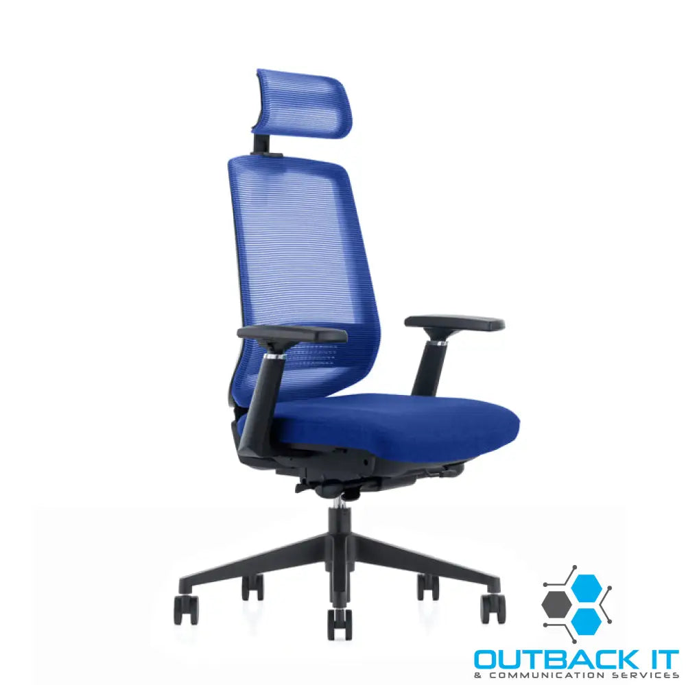 LDR ErgoLite Ultra Chair–Premium ergonomic office chair with 3D arms,seat slider,lumbar support,5 lock backrest &