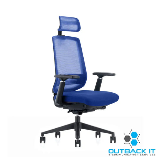 LDR ErgoLite Ultra Chair–Premium ergonomic office chair with 3D arms,seat slider,lumbar support,5 lock backrest &