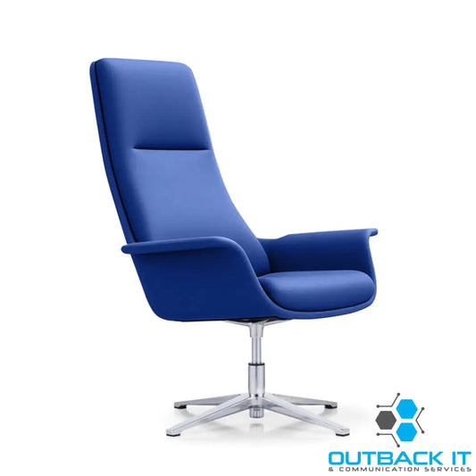 LDR Focus 360 Chair–High back executive chair with moulded foam,PU or fabric finish,fixed mech&4-star alloy