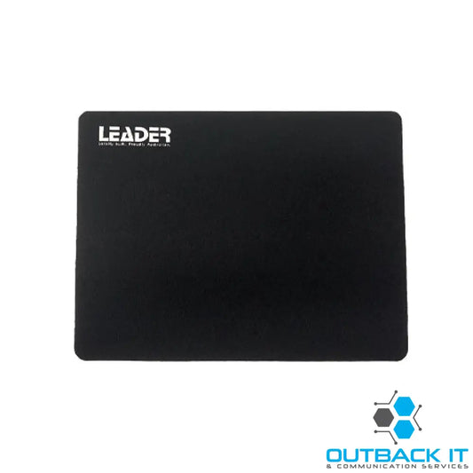 Leader Mouse Mat Black Mouse Mat