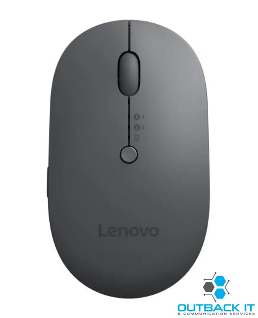 Lenovo mouse Universal Ambidextrous Bluetooth + USB Type-C Optical 2400 DPI Up to 3 months of battery life 5xbutton