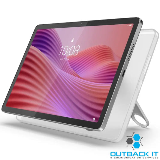 Lenovo Tab 10.1’ LTE 128GB with Clear Case - Luna Grey (ZAEJ0157AU) *AU STOCK* 10.1’ FHD + 4GB/128GB 5MP/8MP Android