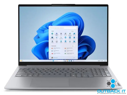 LENOVO ThinkBook 16 G8 16’ WUXGA Intel i7-240H 16GB DDR5 512GB SSD WIN 11 PRO Intel Graphics Thunderbolt Fingerprint