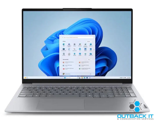 LENOVO ThinkBook 16 G8 16’ WUXGA Intel U5-225U 32GB DDR5 512GB SSD WIN 11 PRO Intel GPU AI PC NPU 12 TOPS Thunderbolt