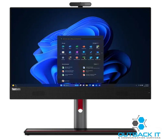 LENOVO ThinkCentre M90A G5 AIO 23.8’/24’ FHD Intel i5-14500 8GB DDR5 256GB SSD Windows 11 Pro 3yrs OS Wty Webcam