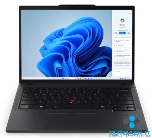 LENOVO ThinkPad T14 G5 14’ WUXGA AMD R7-8840U 16GB DDR5 512GB SSD WIN 11 PRO AMD Graphics WIFI6E Fingerprint 3yr PREM