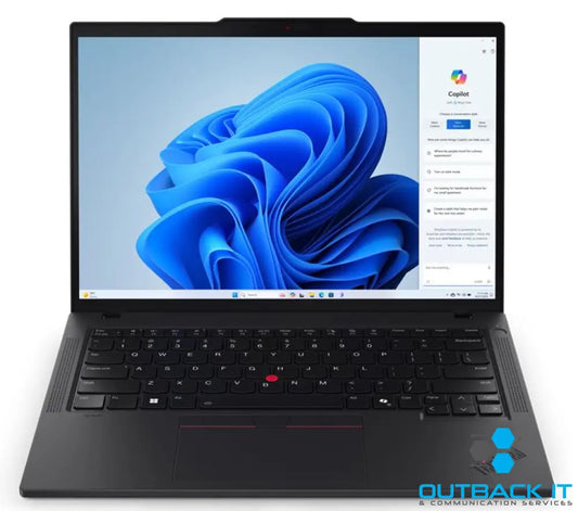 LENOVO ThinkPad T14 G5 14’’ WUXGA TOUCH IR Intel U7-155U 16GB DDR5 512GB SSD WIN 11 PRO 4G-LTE Intel GPU AI PC NPU 11