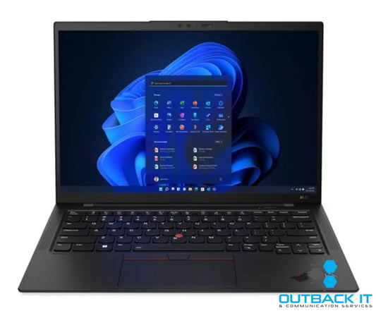 LENOVO ThinkPad X1 Carbon 14’ WUXGA Intel i5-1335U 16GB DDR5 512GB SSD WIN 11 PRO Iris Xe WiFi6E Fingerprint