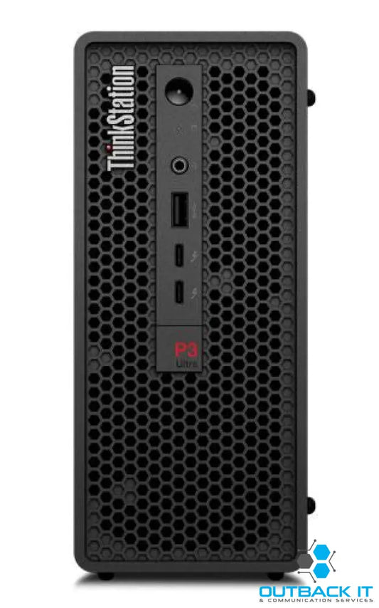 LENOVO ThinkStation P3 Ultra Intel vPro i7-14700 32GB DDR5 1TB SSD WIN 11 PRO RTX T1000 2xThunderbolt 3yr Premier 300W