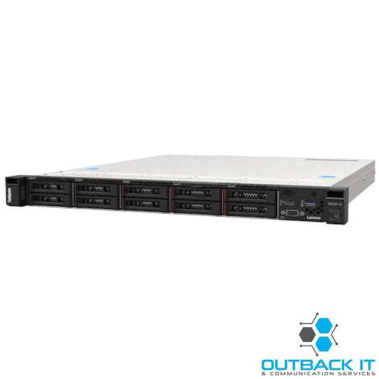 LENOVO ThinkSystem SR250 V3 1x Intel Xeon E-2456 6C 3.2GHz 80W SFF 1x 16GB DDR5 SW RD 1x 800W XClarity Controller 2