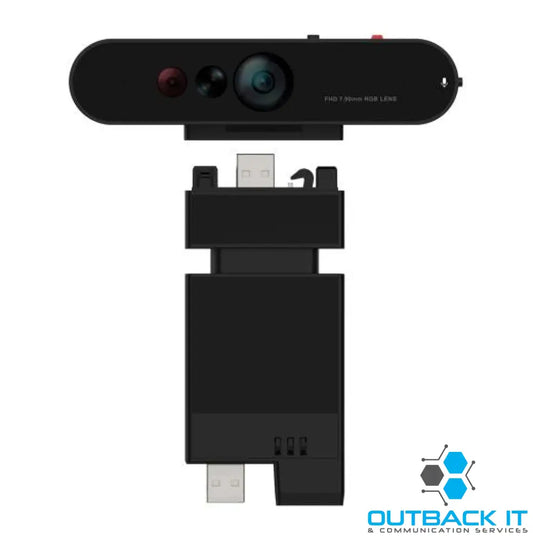 Lenovo ThinkVision MC60 (S) webcam 1920 x 1080 pixels USB 2.0 Black Webcam