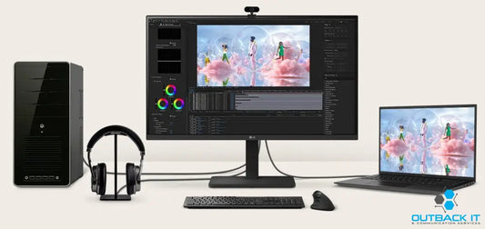 LG 27’ IPS FHD 1920 x 1080 100Hz 5ms AMD FreeSync 16:9 Tilt/Height/Swivel/Pivot (Bi-direction) adjustable stand 3yrs
