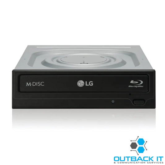 LG BH16NS55 16x SATA Internal Blu-Ray Drive Burner - Slient Jamless Play M Disc Internal DVD & Blu-Ray Drive