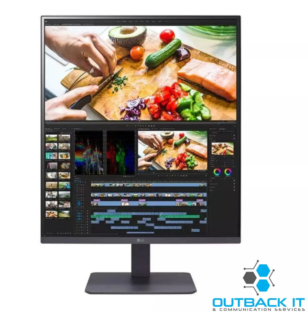 LG DualUp 28MQ750-C 28’ 16:18 Dual up Medical - SDQHD 2560 x 2880 Nano-IPS Monitor with 90W USB-C & DCI-P3 98% HDR10